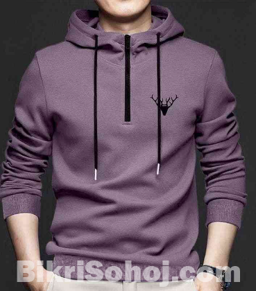 Fashionable winter hoodie for men